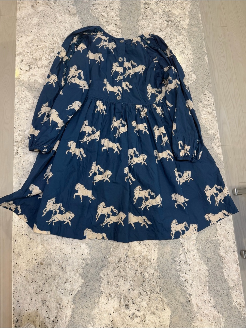 Pink Chicken Katya Dress Wild Horses Size 10 - Picture 6 of 6